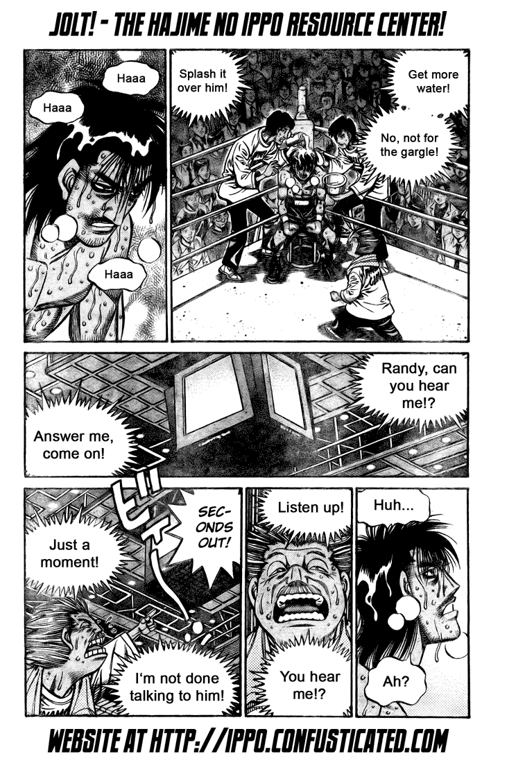 Hajime no Ippo Chapter 828 — page 12