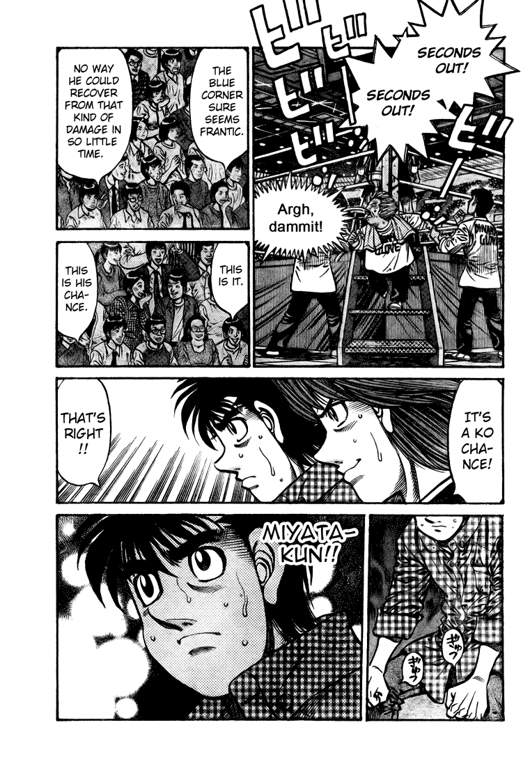Hajime no Ippo Chapter 828 — page 13