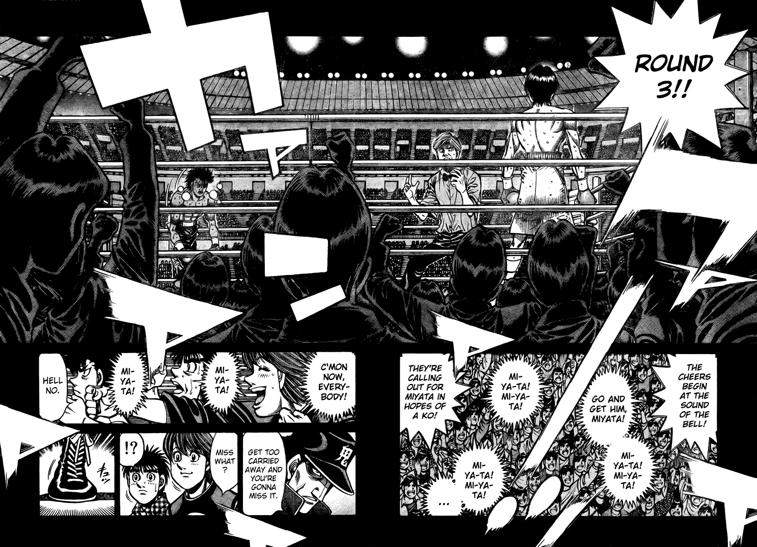 Hajime no Ippo Chapter 828 — page 14