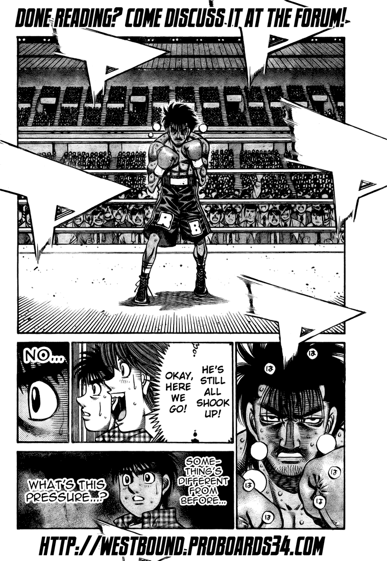 Hajime no Ippo Chapter 828 — page 15
