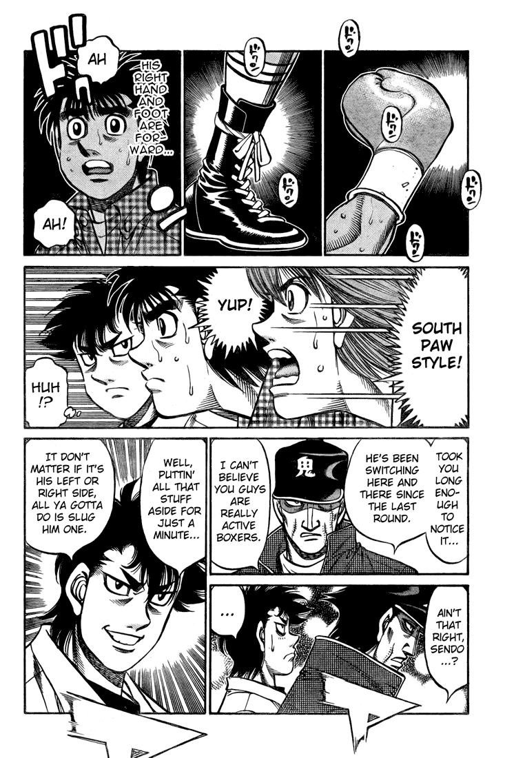 Hajime no Ippo Chapter 829 — page 2