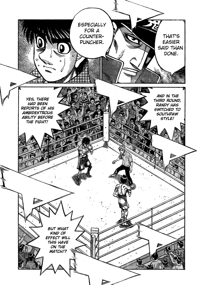 Hajime no Ippo Chapter 829 — page 3