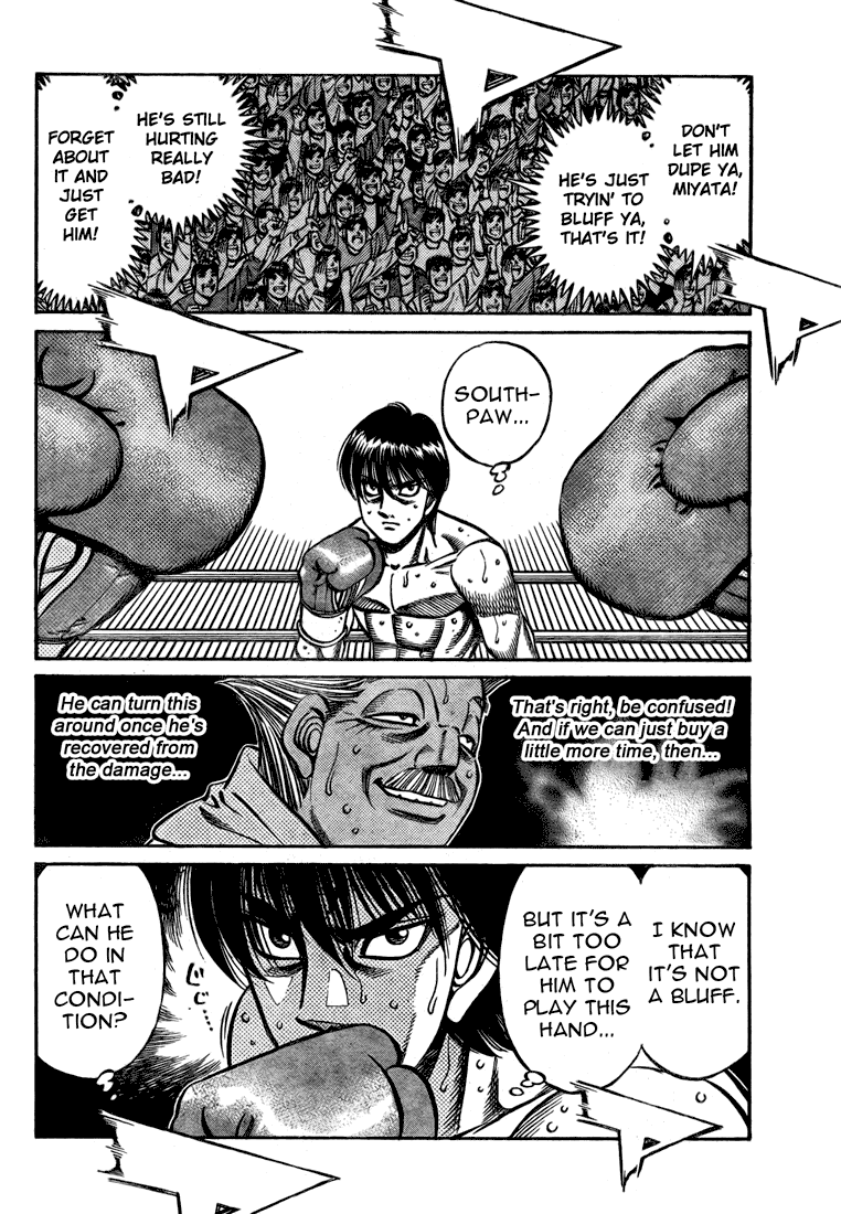 Hajime no Ippo Chapter 829 — page 4