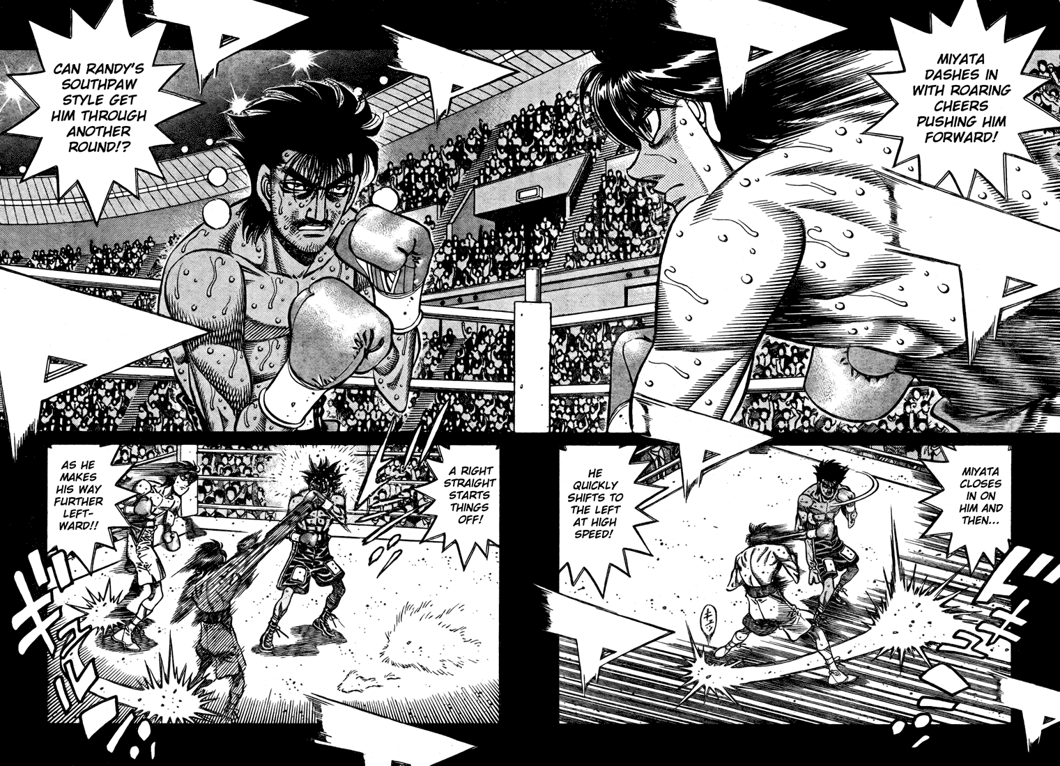 Hajime no Ippo Chapter 829 — page 6