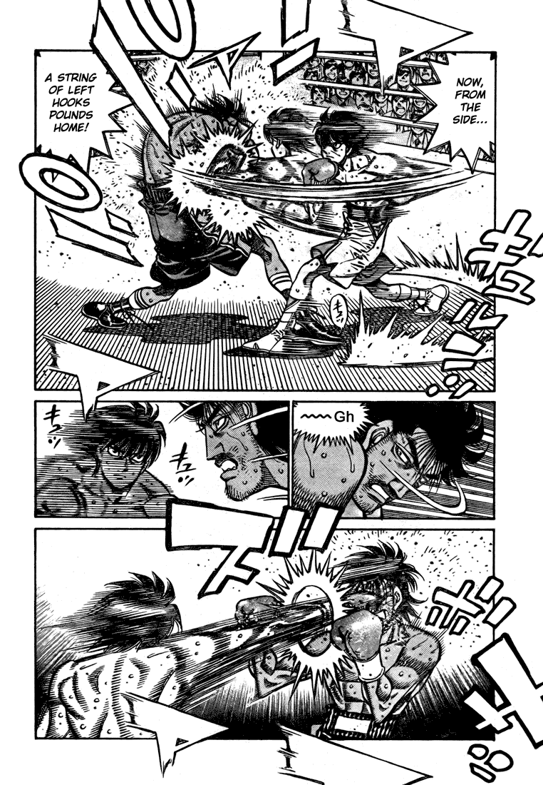 Hajime no Ippo Chapter 829 — page 7