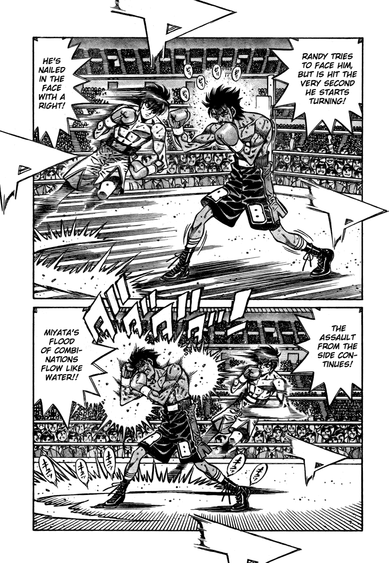 Hajime no Ippo Chapter 829 — page 8