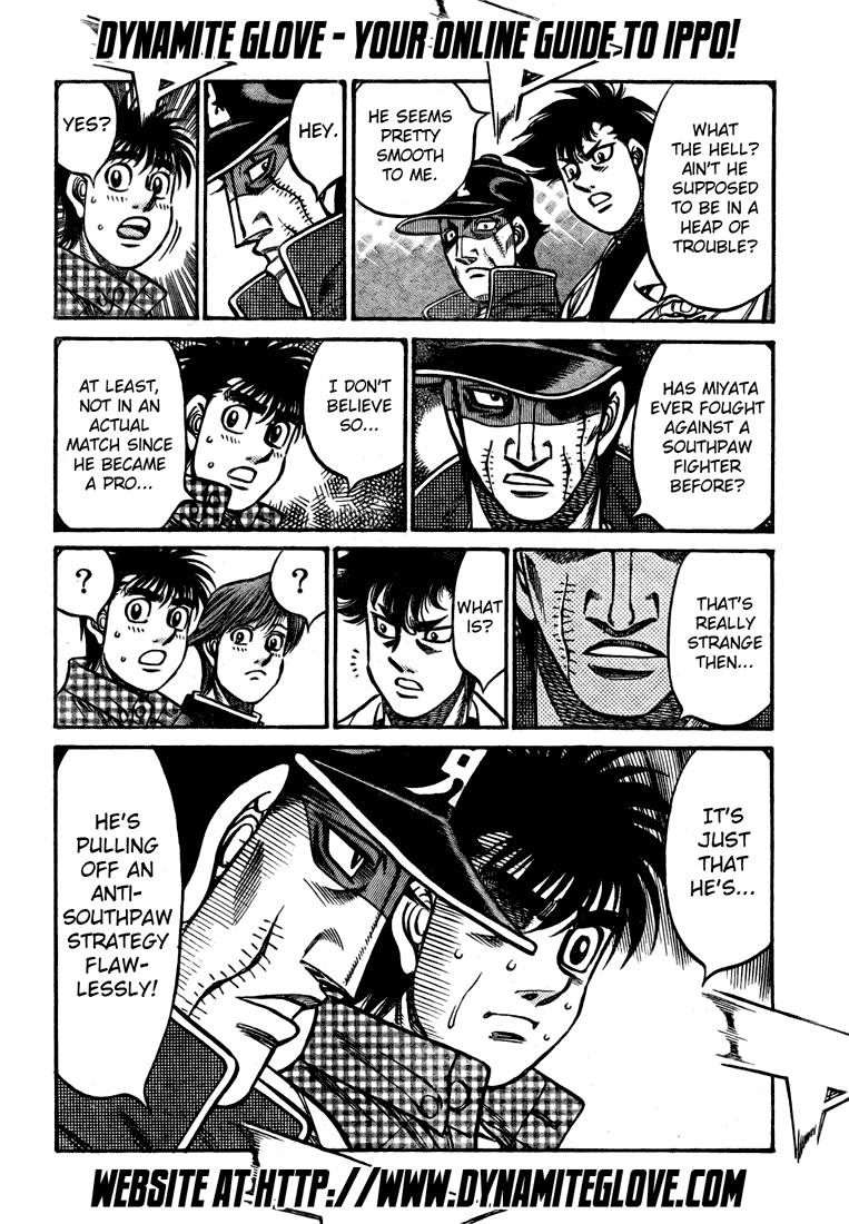 Hajime no Ippo Chapter 829 — page 9