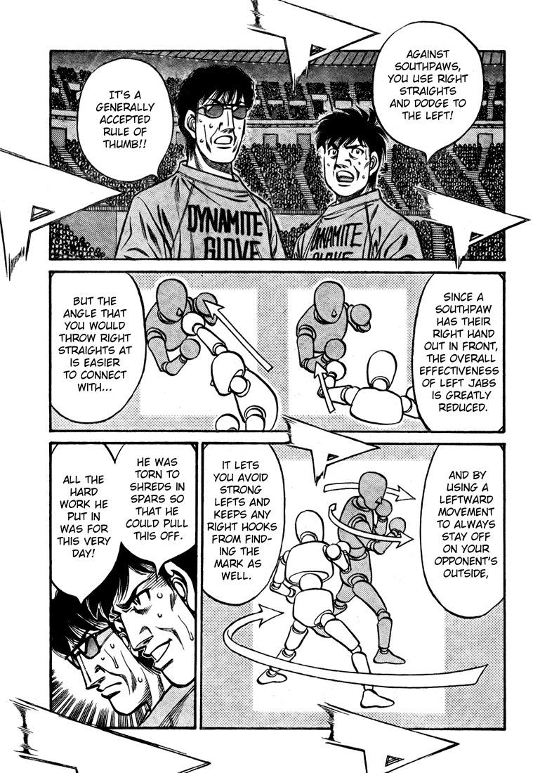 Hajime no Ippo Chapter 829 — page 10