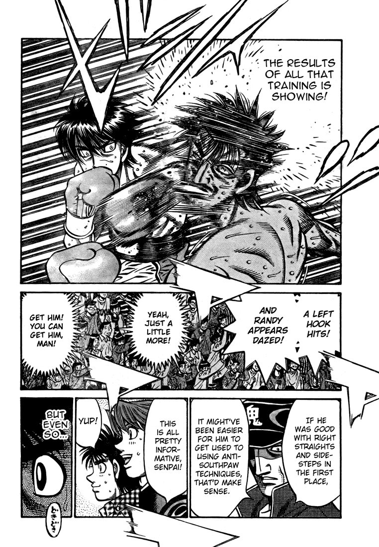 Hajime no Ippo Chapter 829 — page 11