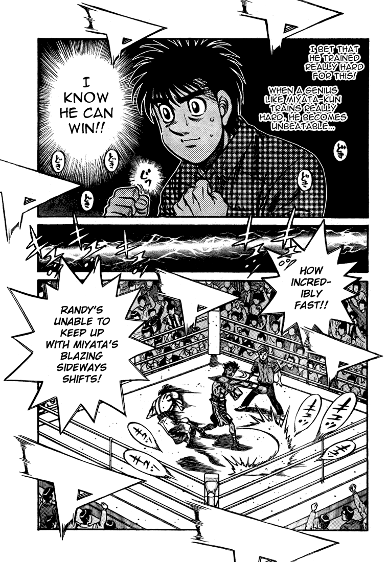 Hajime no Ippo Chapter 829 — page 12