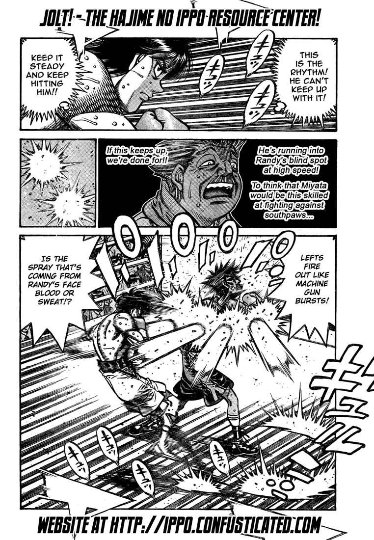 Hajime no Ippo Chapter 829 — page 13