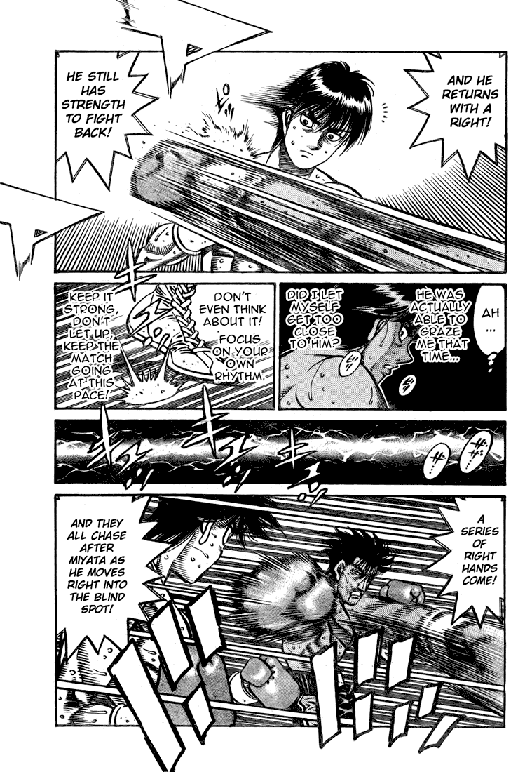 Hajime no Ippo Chapter 829 — page 14