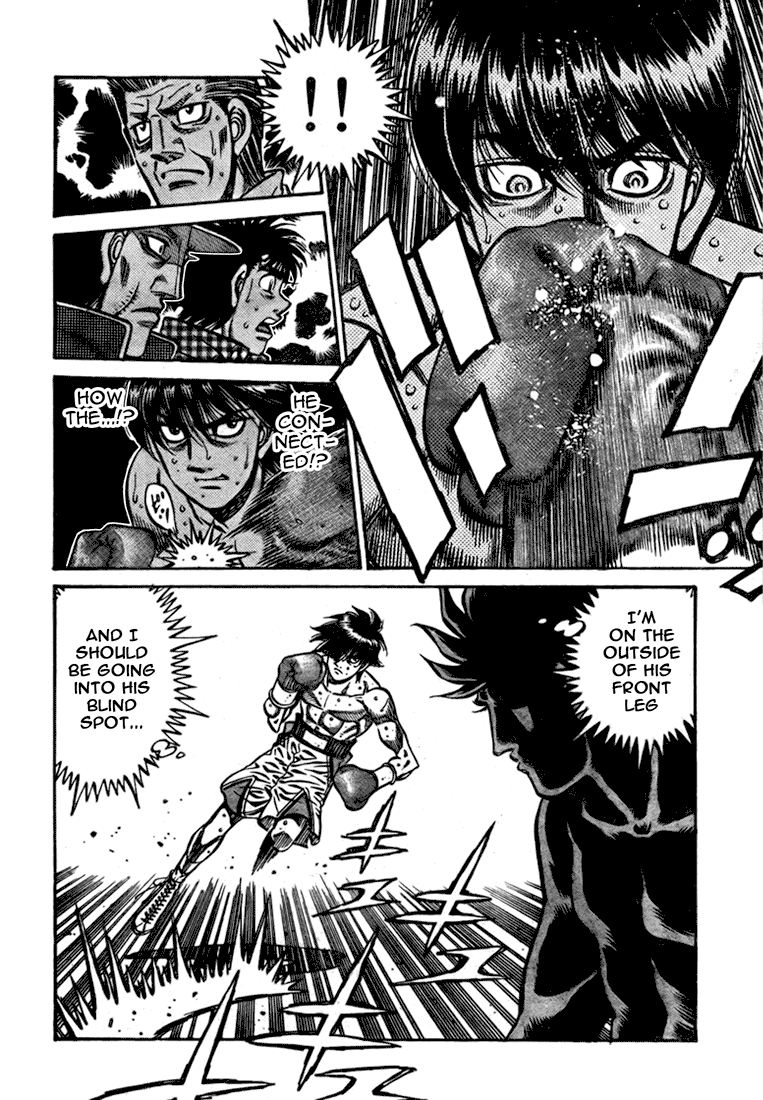 Hajime no Ippo Chapter 829 — page 15