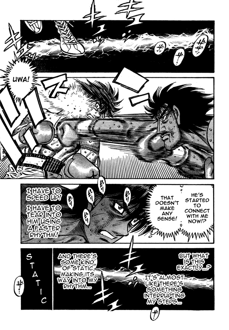 Hajime no Ippo Chapter 829 — page 16