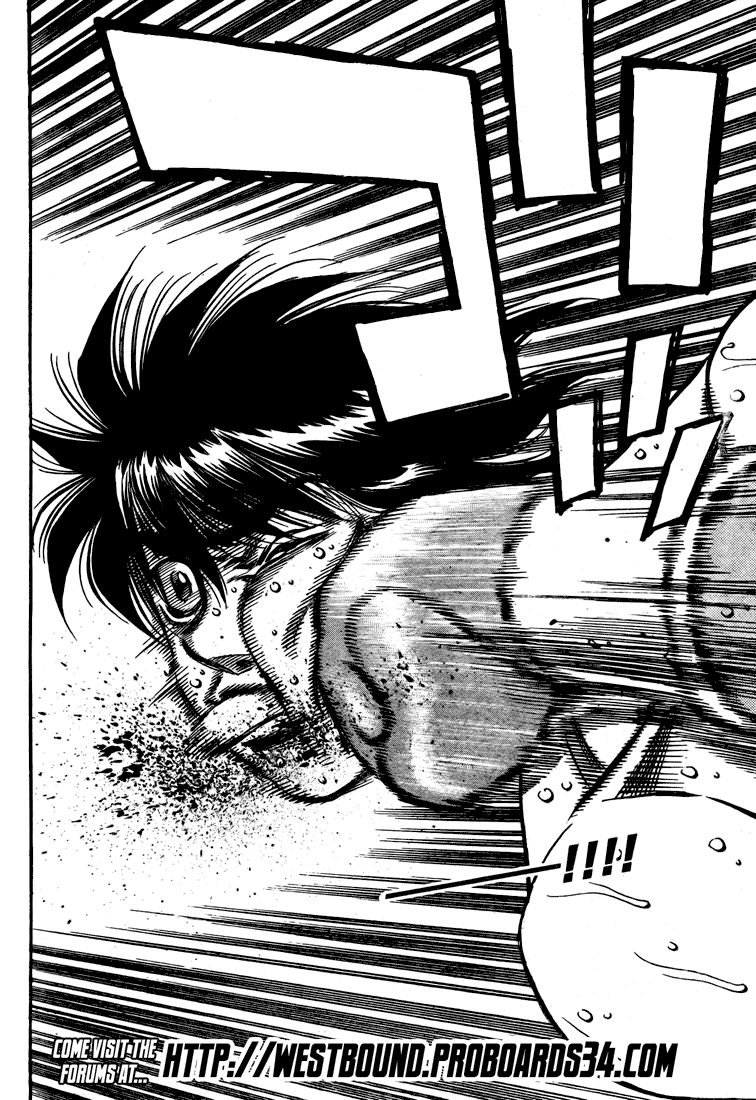Hajime no Ippo Chapter 829 — page 17