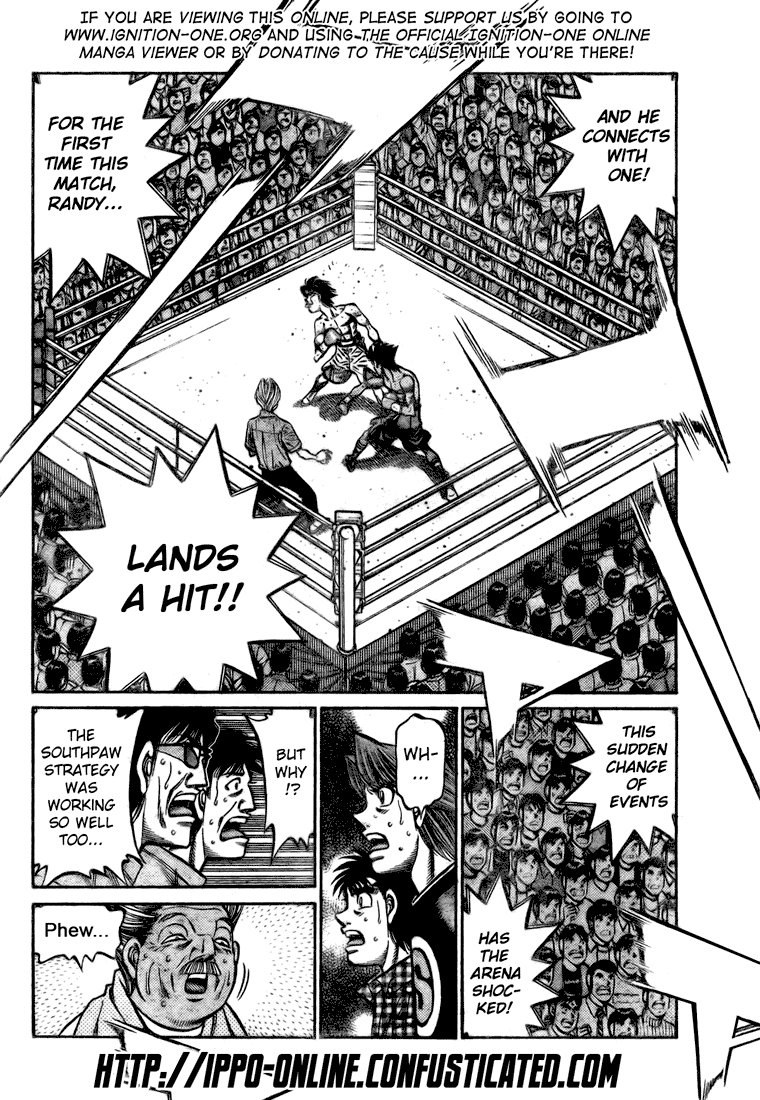Hajime no Ippo Chapter 830 — page 2