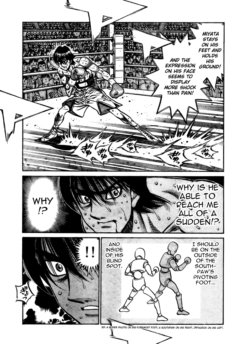 Hajime no Ippo Chapter 830 — page 3