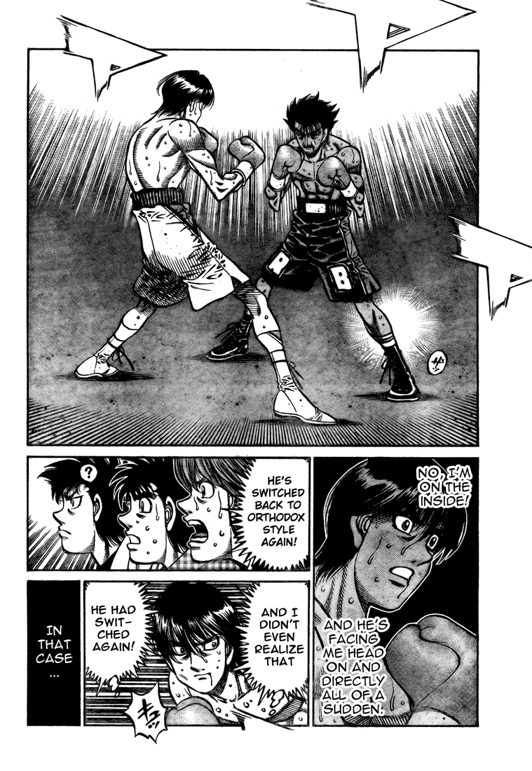 Hajime no Ippo Chapter 830 — page 4