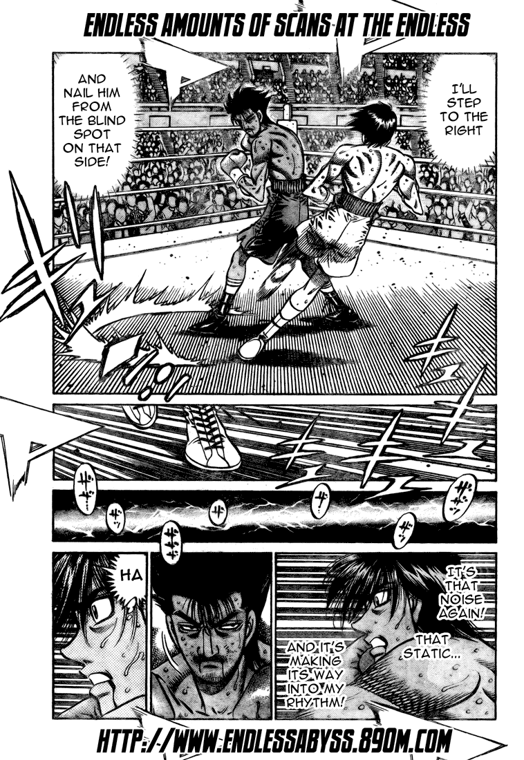 Hajime no Ippo Chapter 830 — page 5