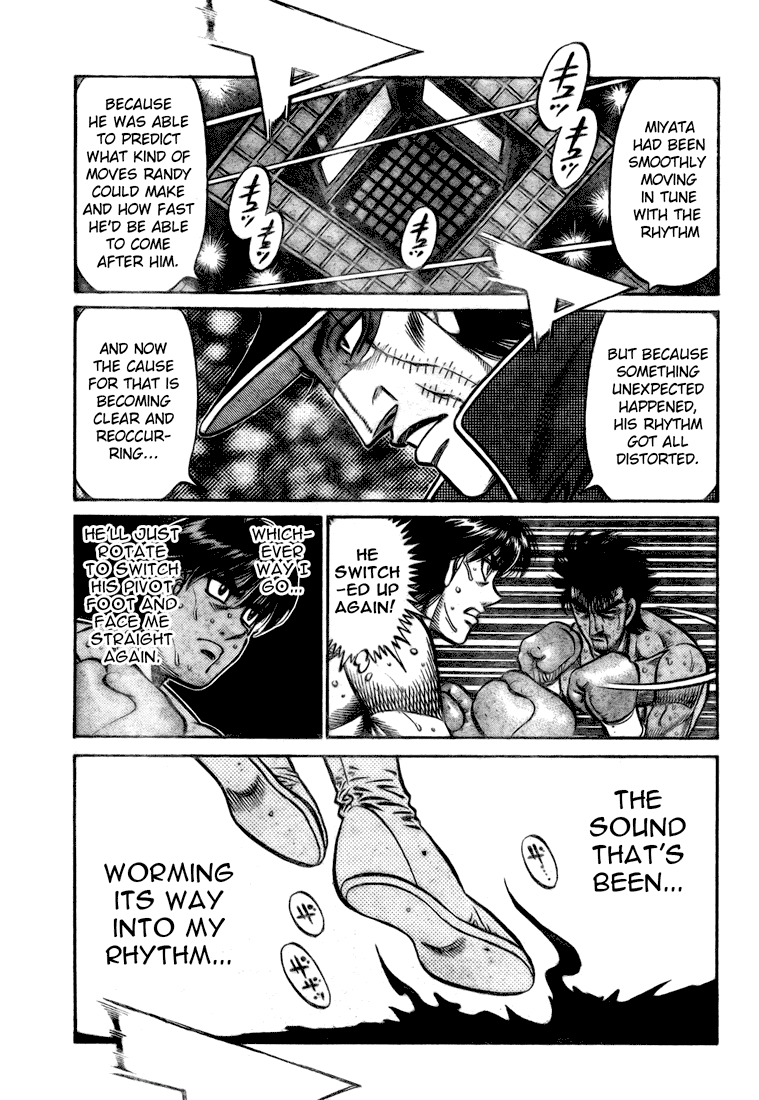 Hajime no Ippo Chapter 830 — page 7