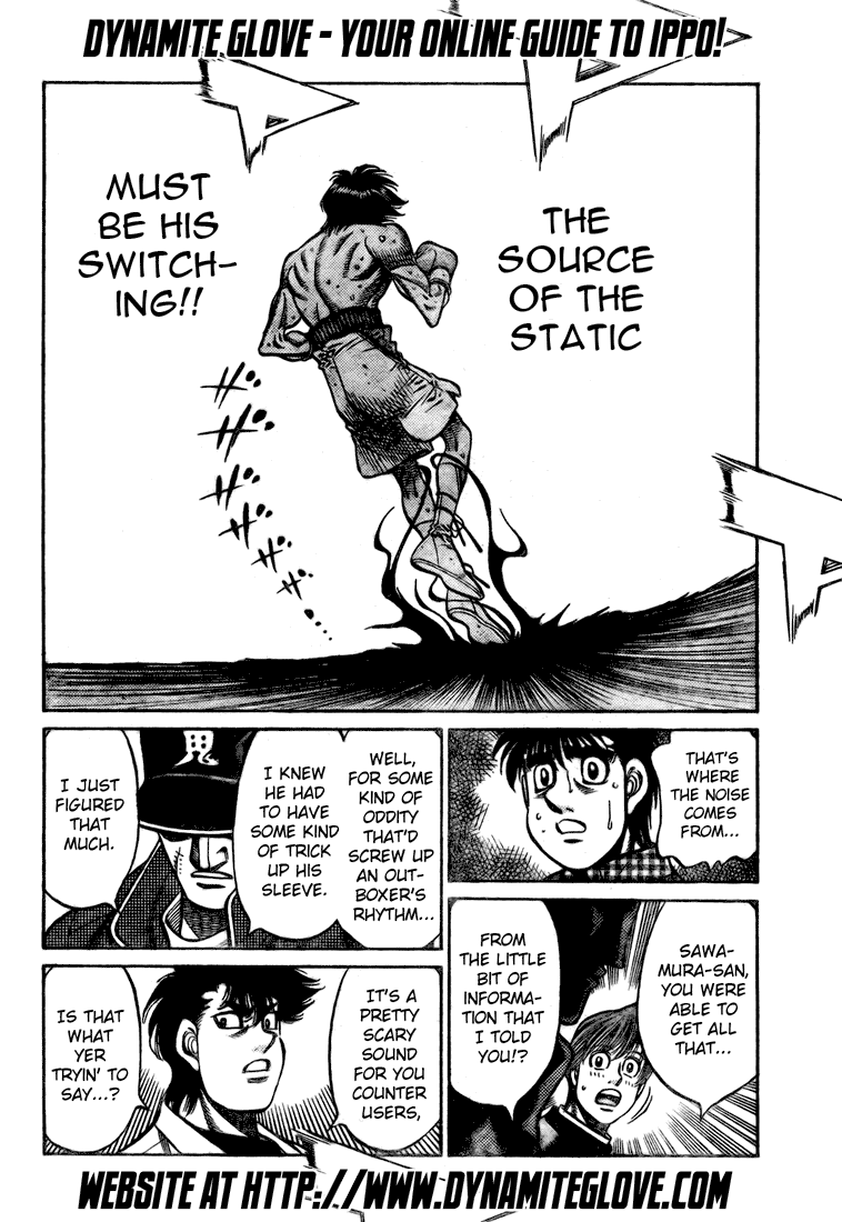 Hajime no Ippo Chapter 830 — page 8
