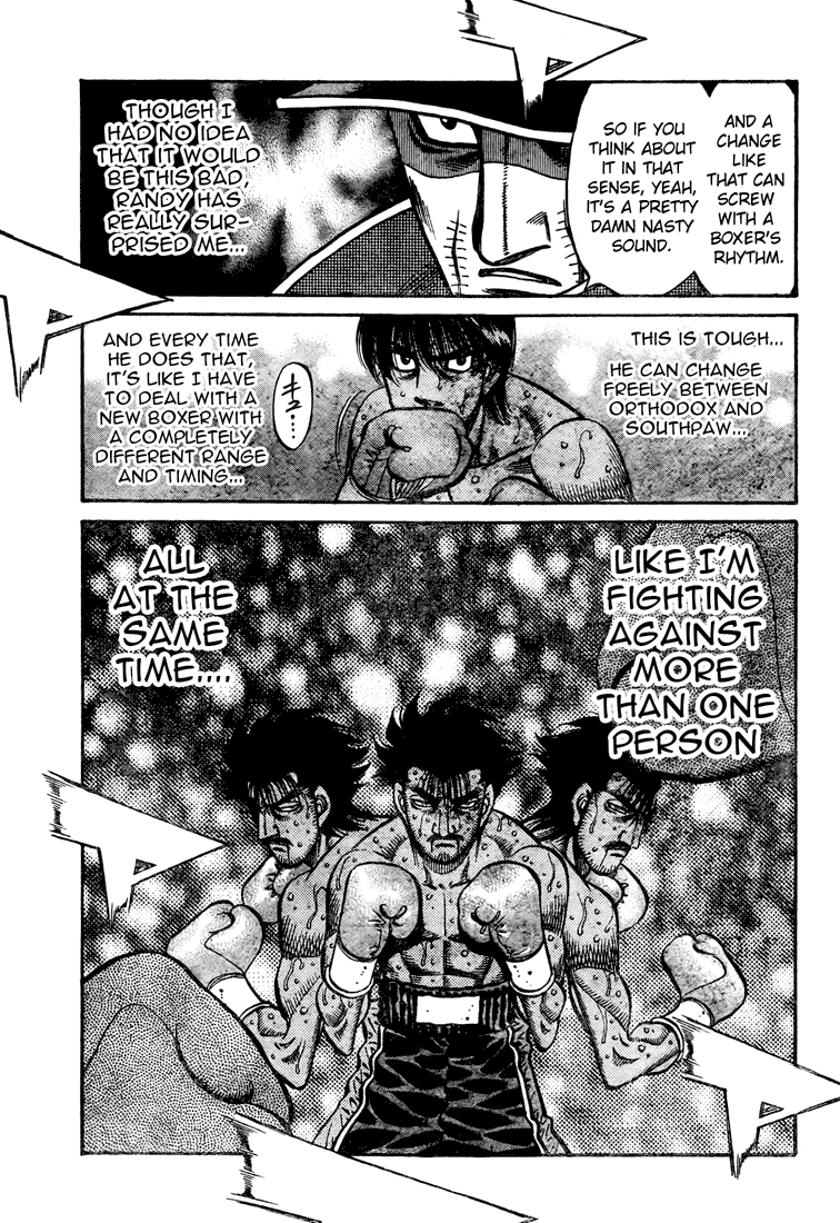 Hajime no Ippo Chapter 830 — page 9