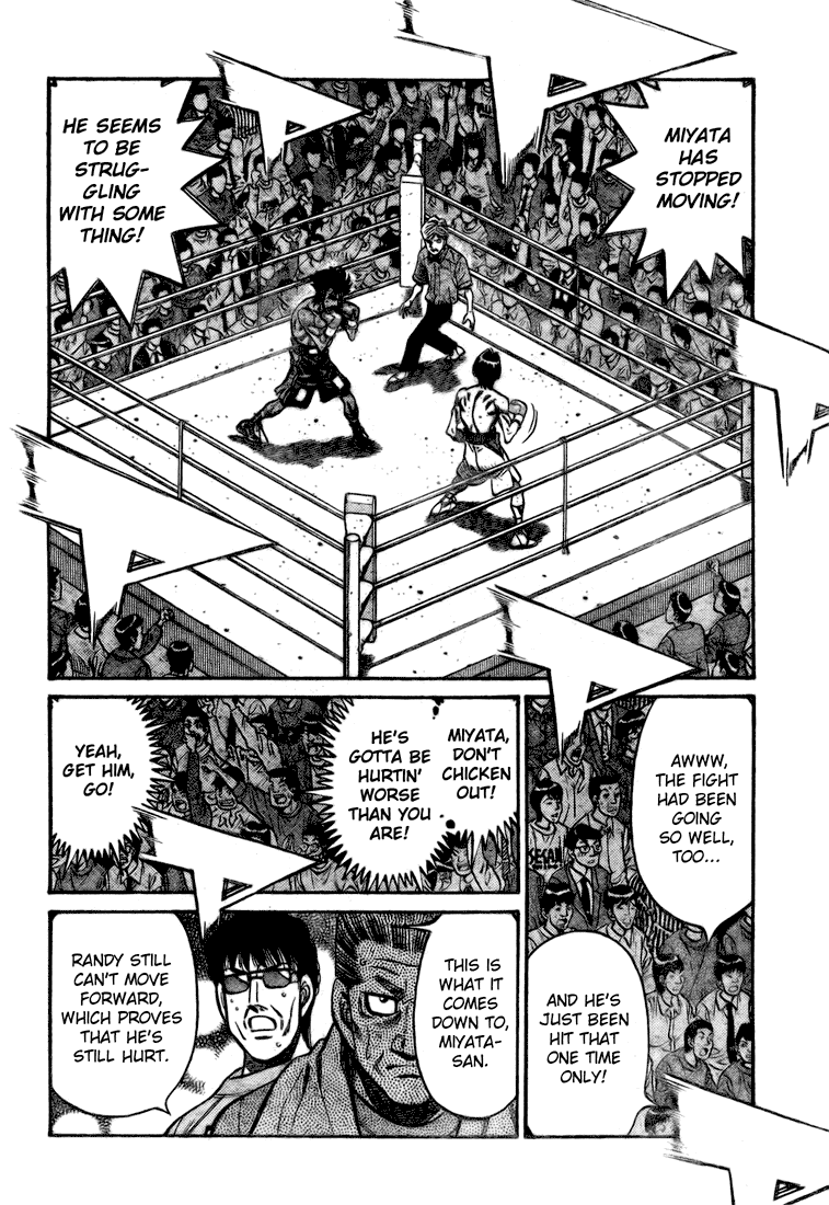 Hajime no Ippo Chapter 830 — page 10