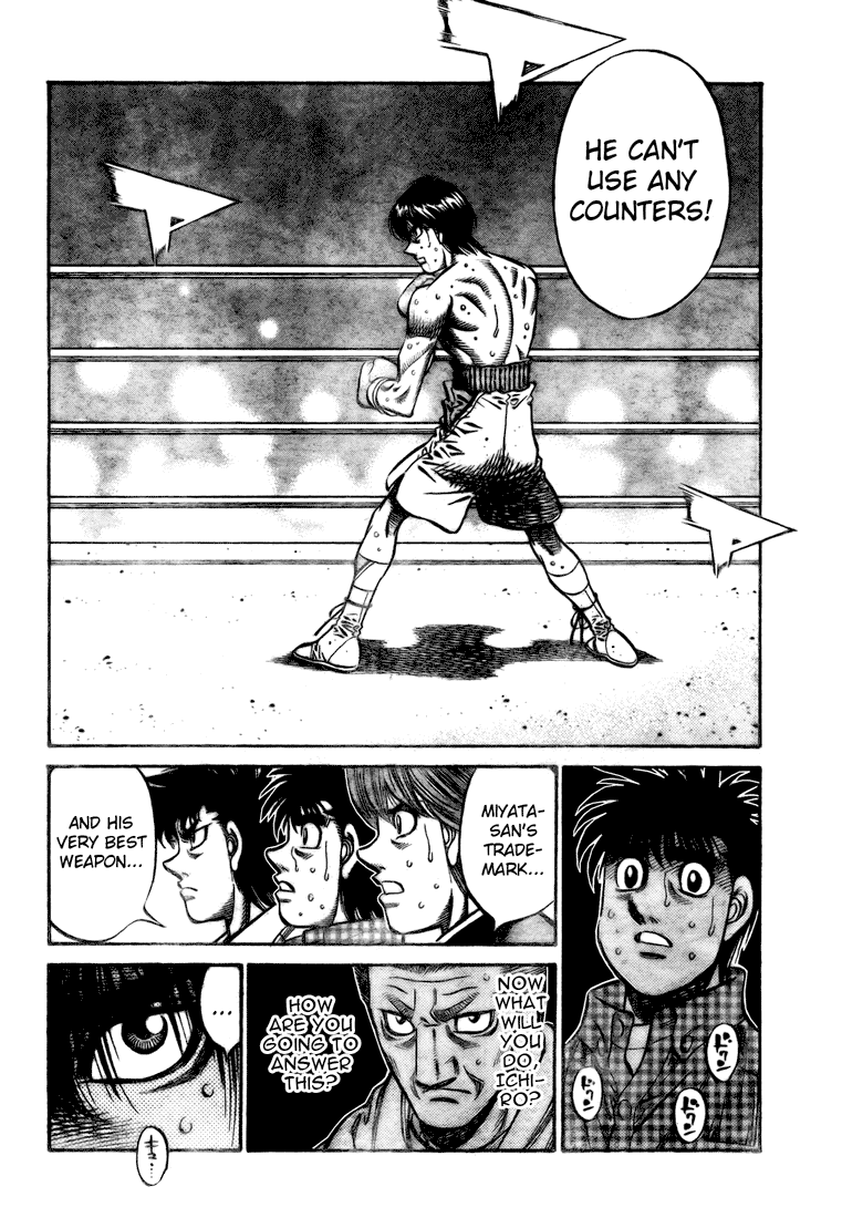 Hajime no Ippo Chapter 830 — page 12