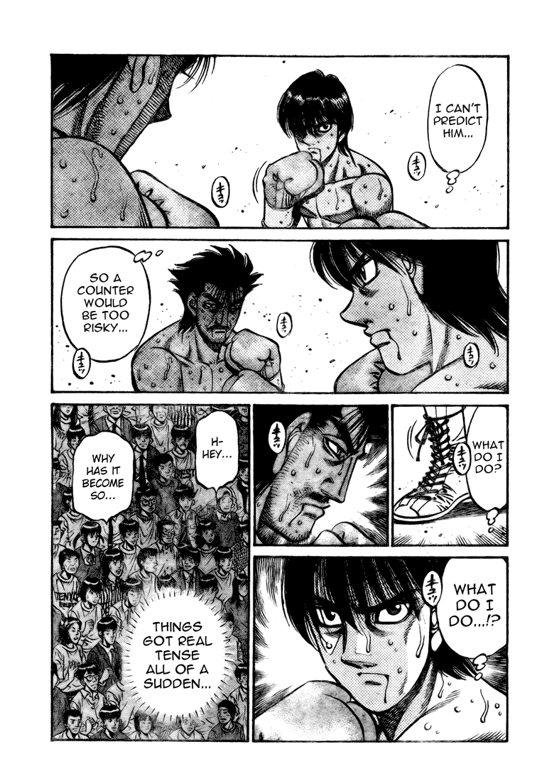 Hajime no Ippo Chapter 830 — page 13