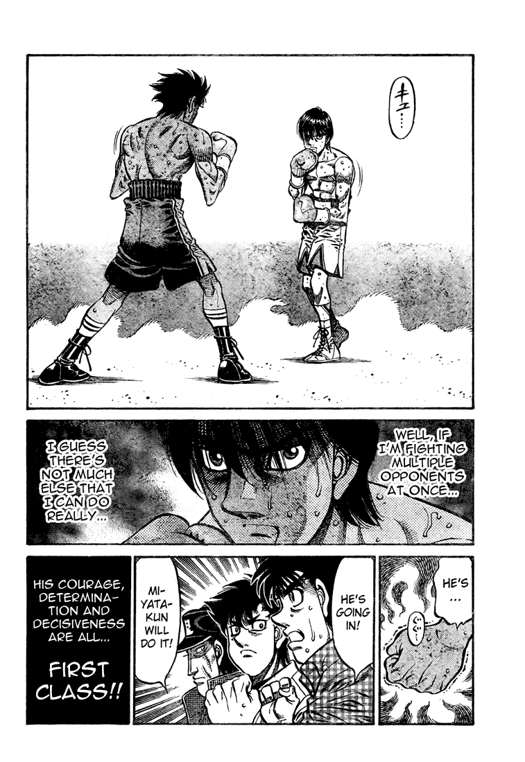 Hajime no Ippo Chapter 830 — page 14
