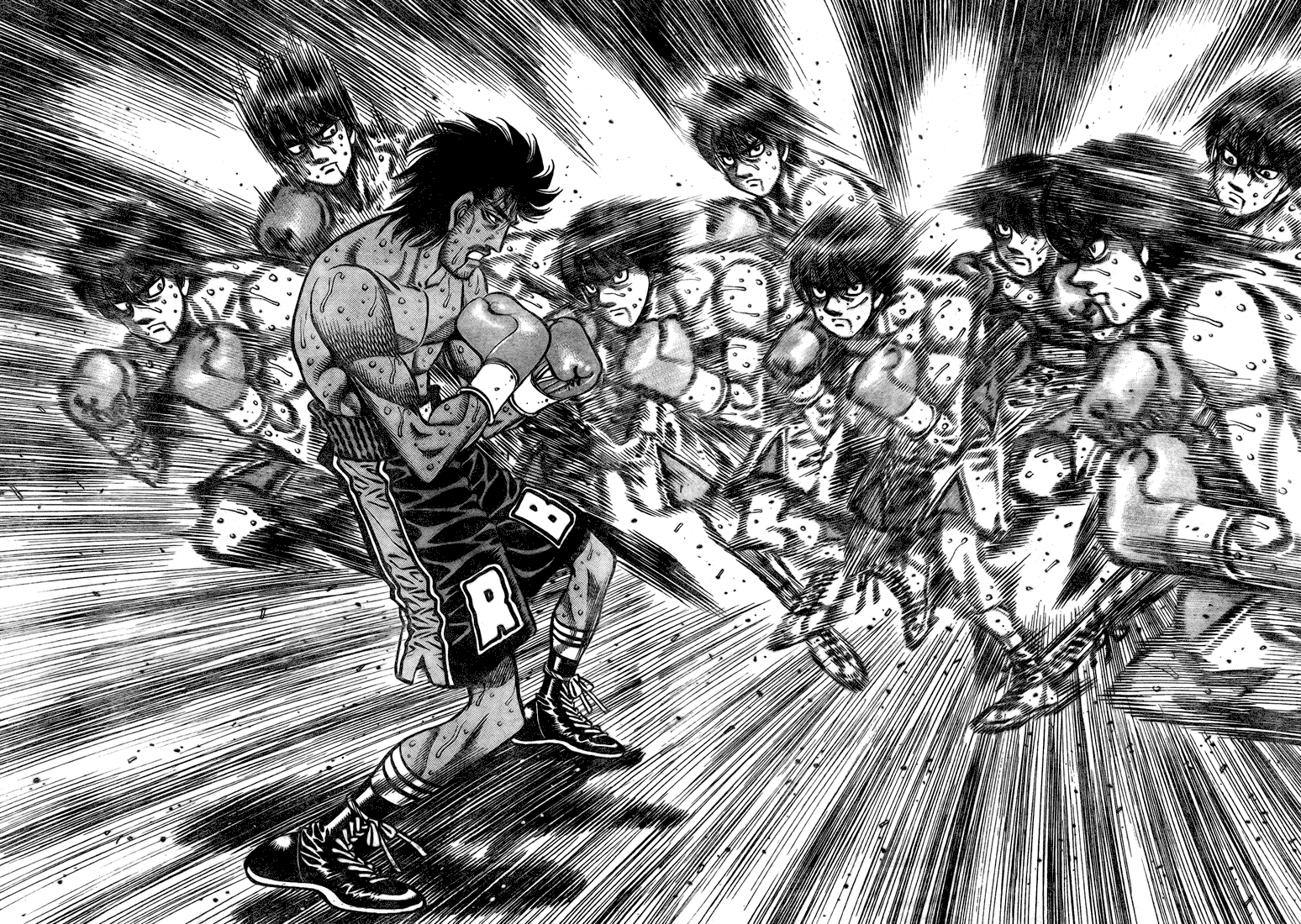 Hajime no Ippo Chapter 831 — page 2