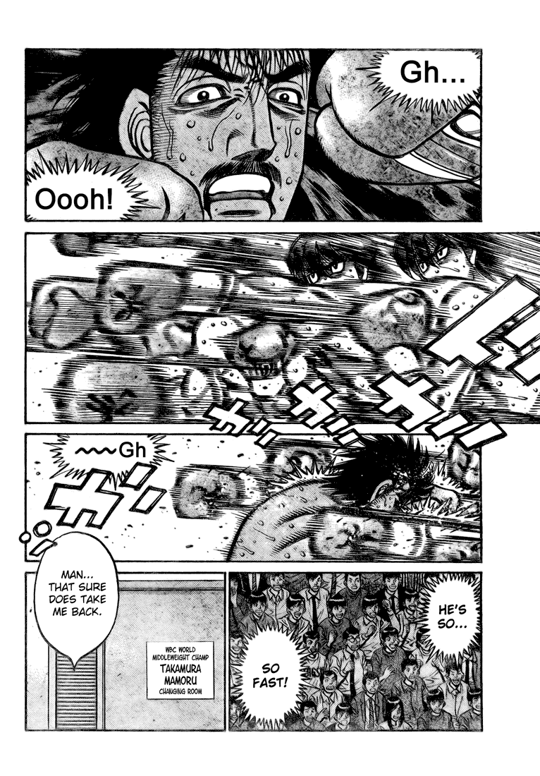 Hajime no Ippo Chapter 831 — page 3