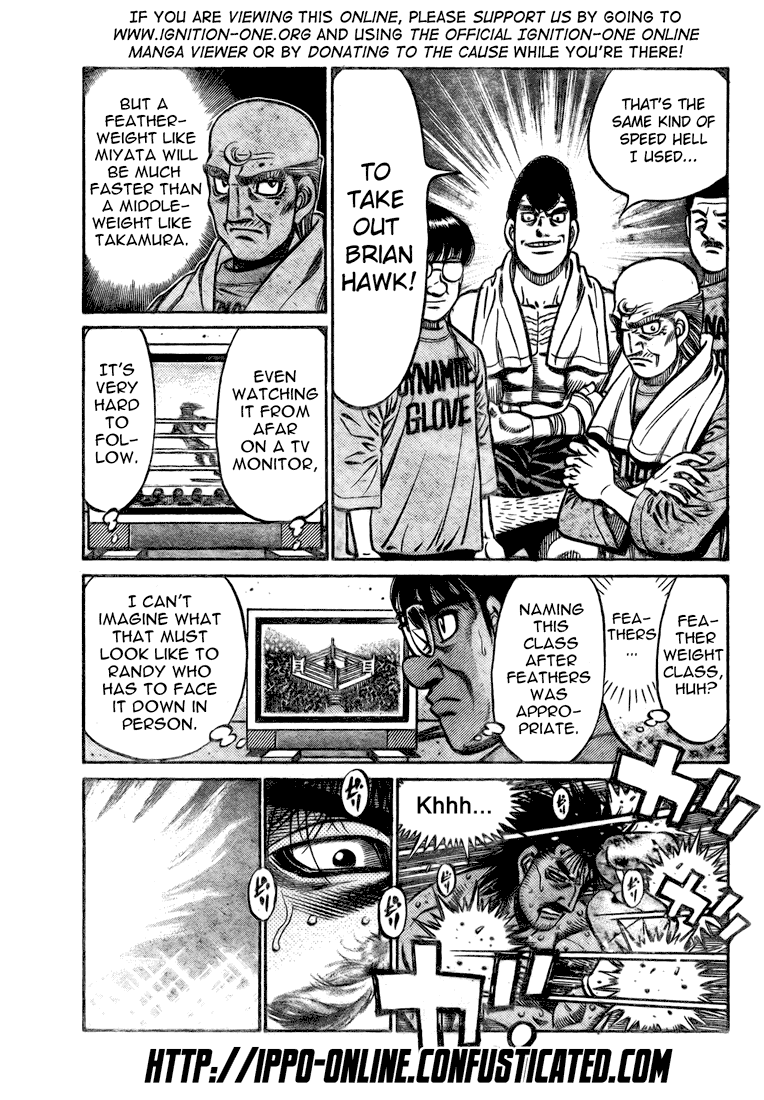 Hajime no Ippo Chapter 831 — page 4