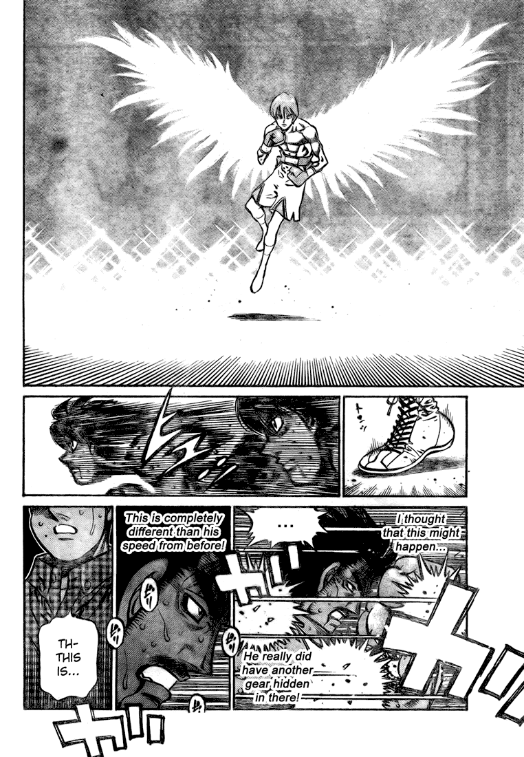 Hajime no Ippo Chapter 831 — page 5