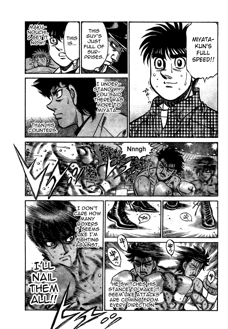 Hajime no Ippo Chapter 831 — page 6