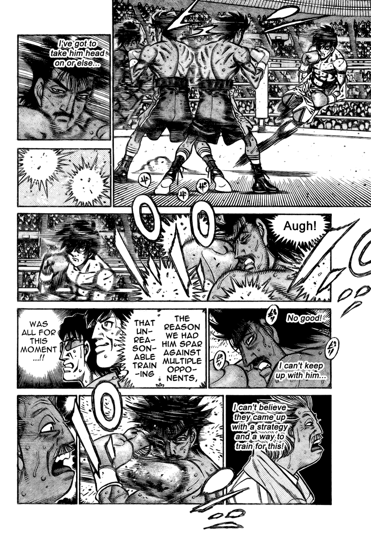 Hajime no Ippo Chapter 831 — page 7