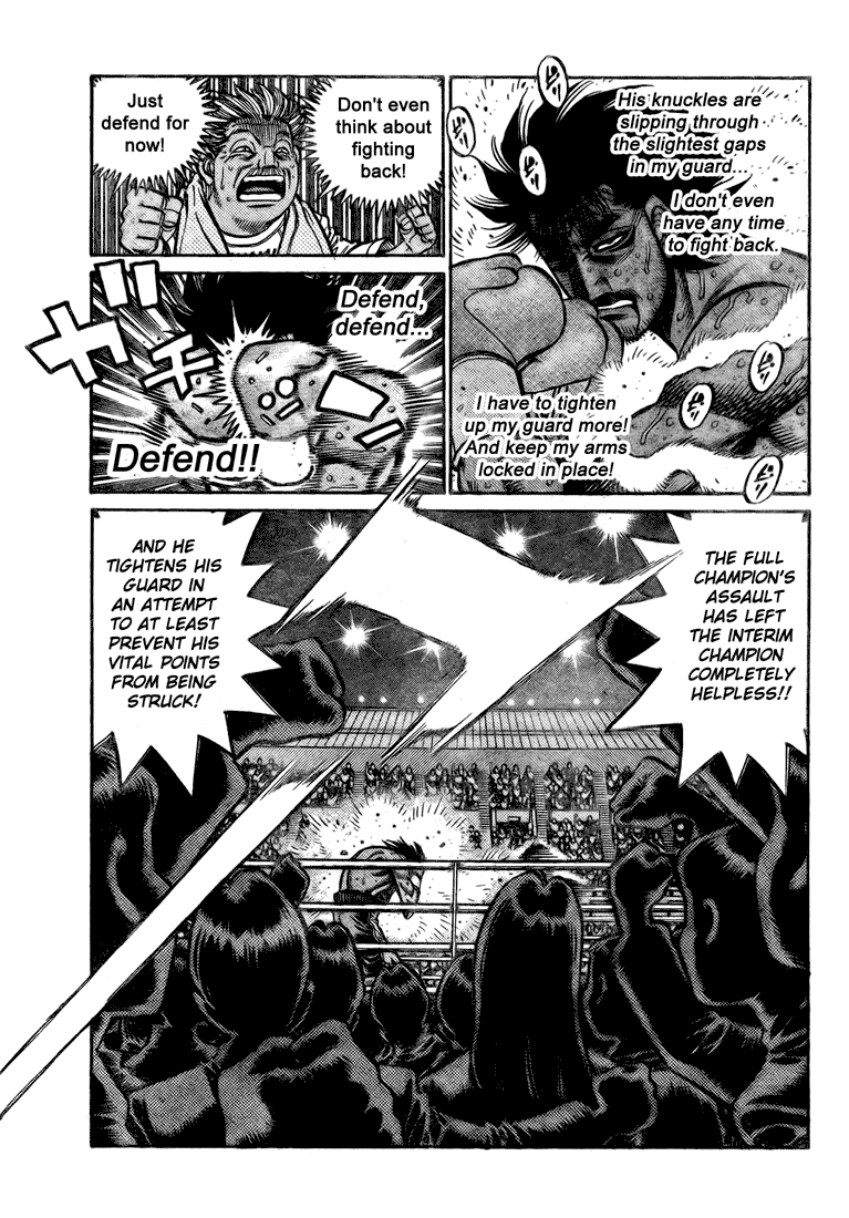 Hajime no Ippo Chapter 831 — page 8
