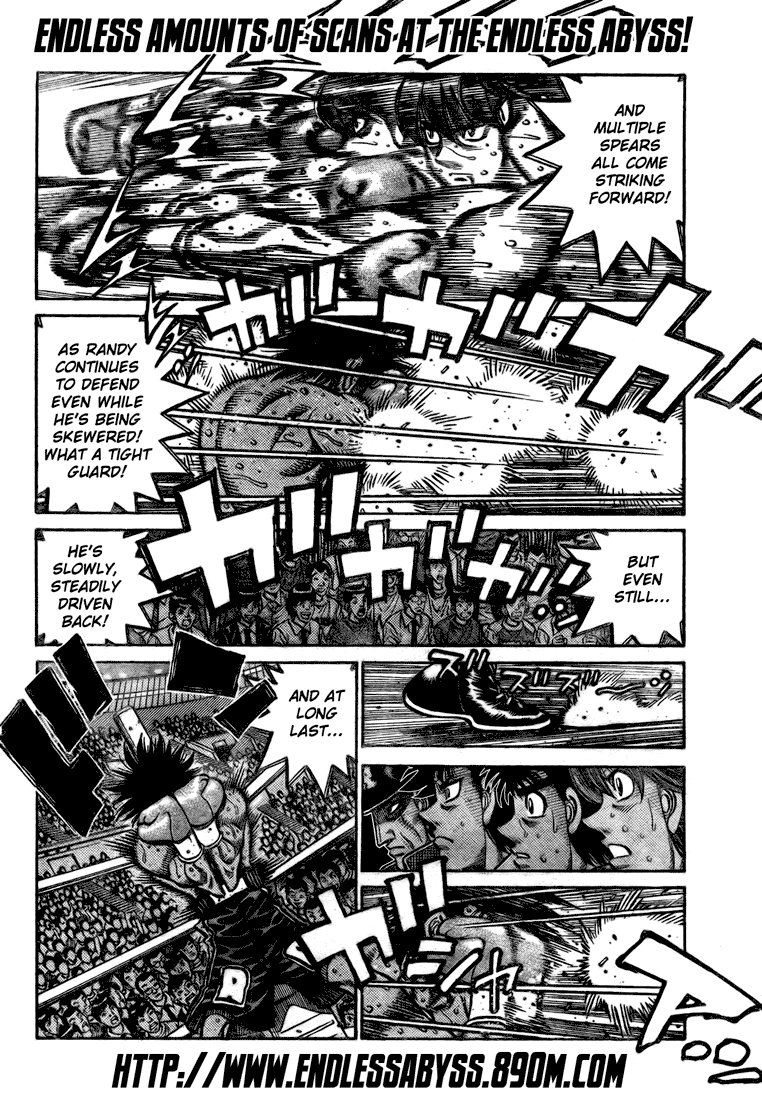 Hajime no Ippo Chapter 831 — page 9