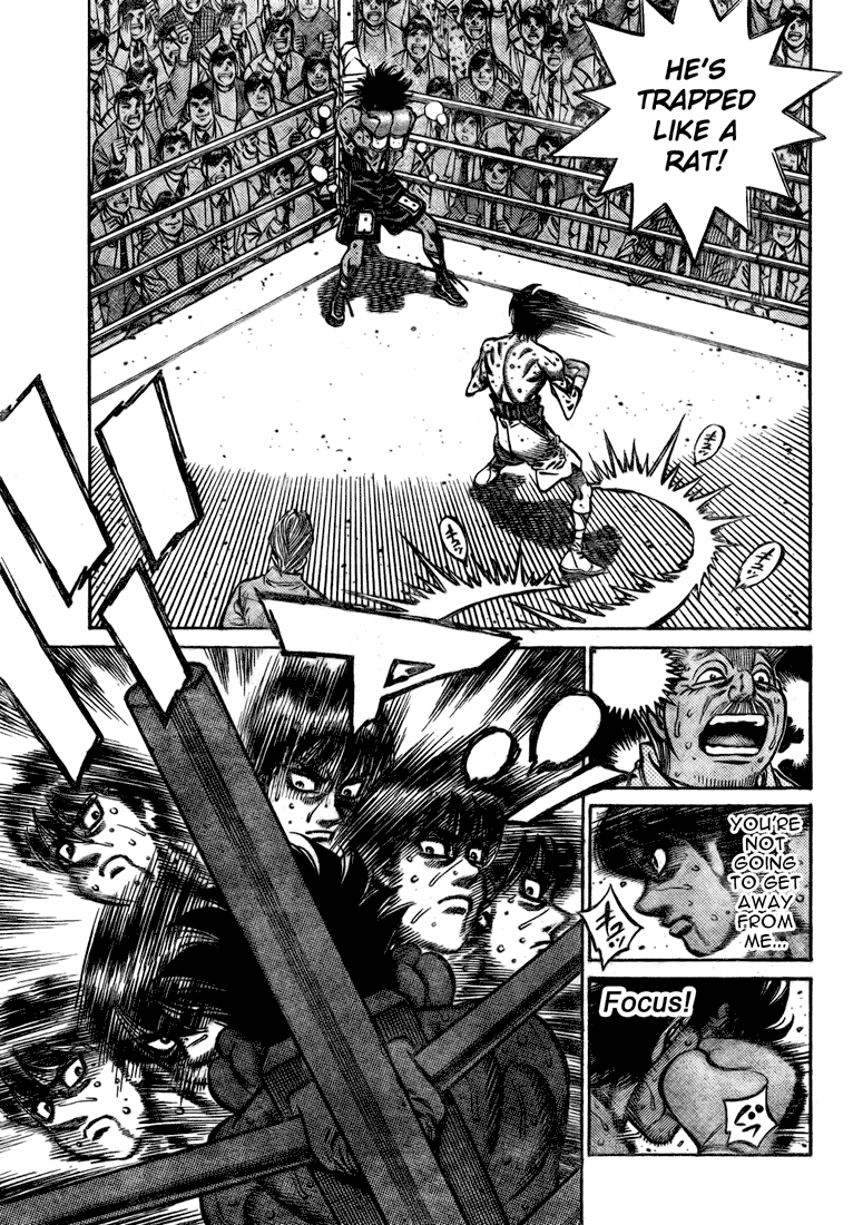 Hajime no Ippo Chapter 831 — page 10