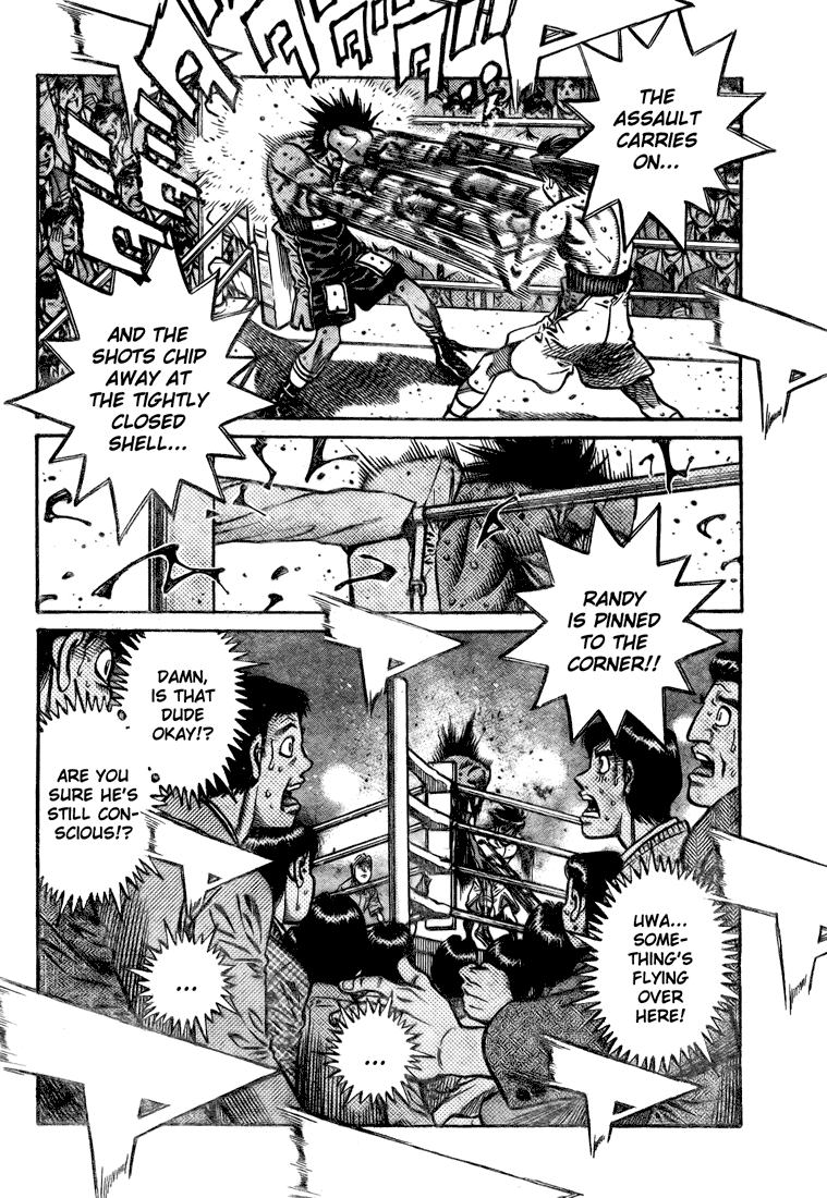 Hajime no Ippo Chapter 831 — page 11