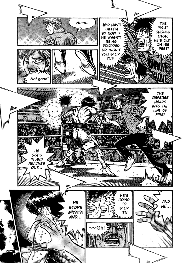 Hajime no Ippo Chapter 831 — page 12