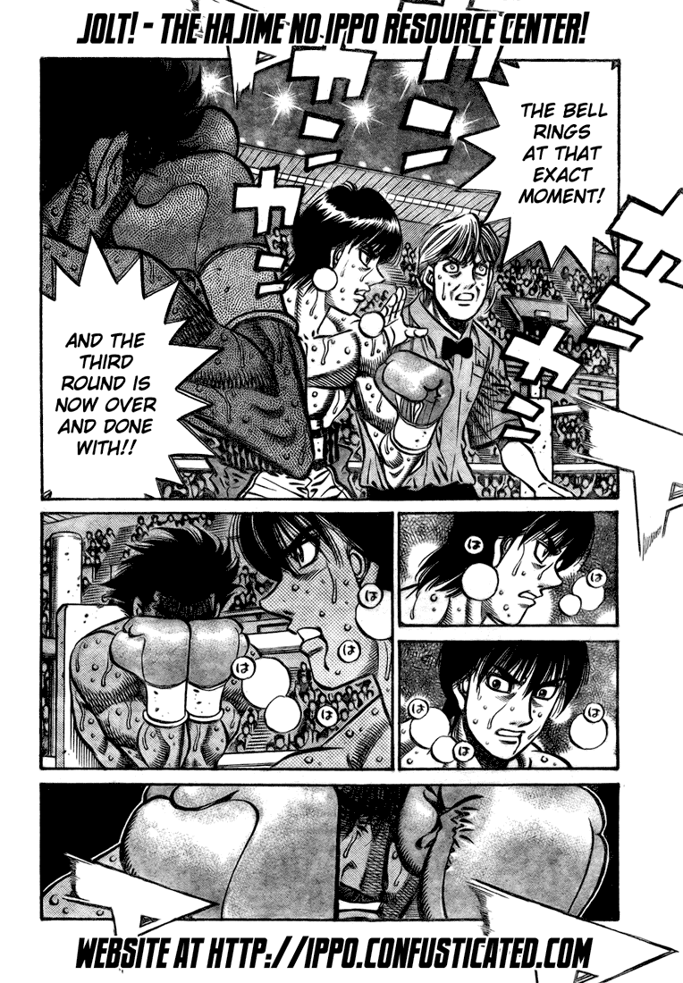 Hajime no Ippo Chapter 831 — page 13