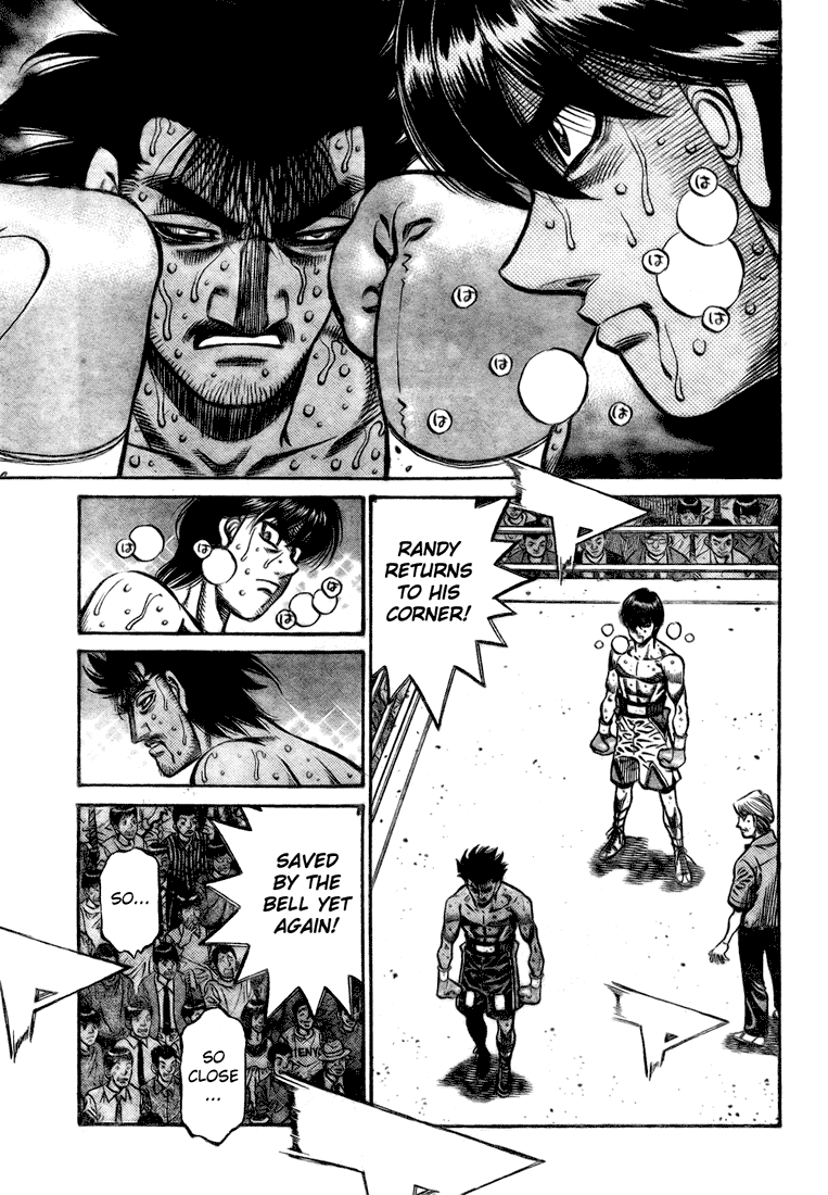 Hajime no Ippo Chapter 831 — page 14