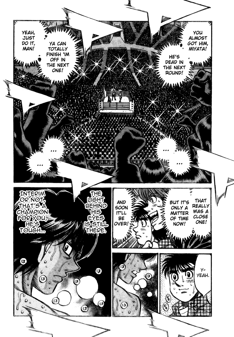 Hajime no Ippo Chapter 831 — page 15
