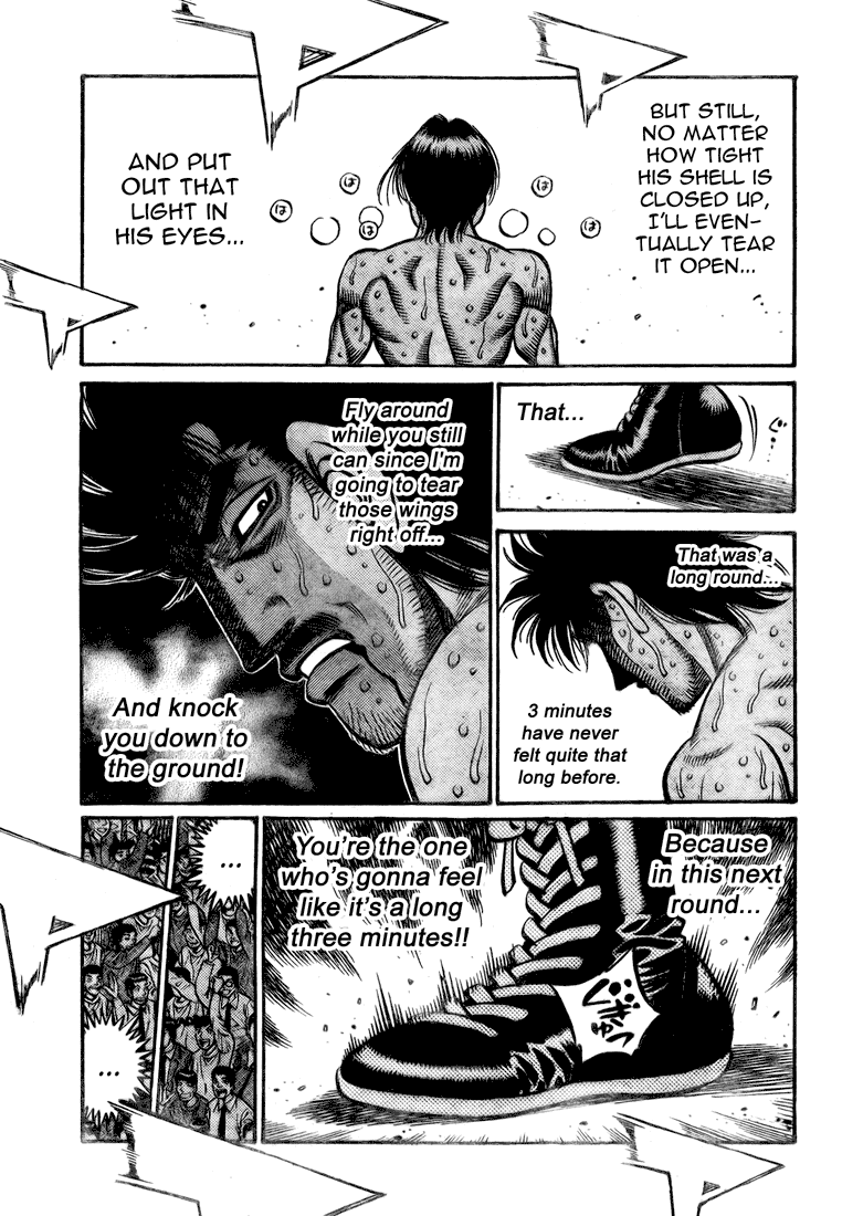 Hajime no Ippo Chapter 831 — page 16