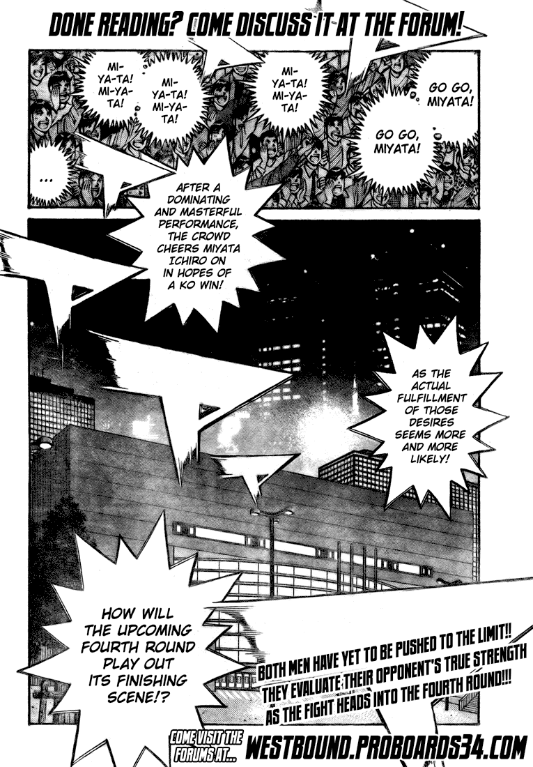 Hajime no Ippo Chapter 831 — page 17