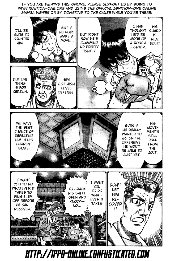 Hajime no Ippo Chapter 832 — page 2