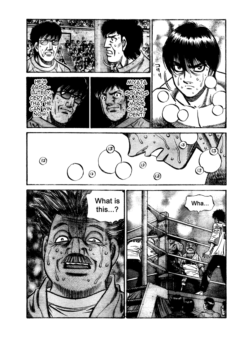 Hajime no Ippo Chapter 832 — page 3