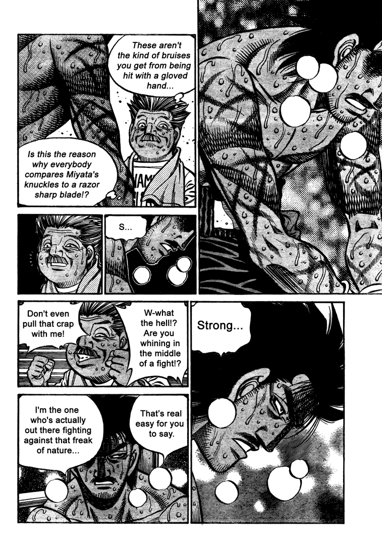 Hajime no Ippo Chapter 832 — page 4
