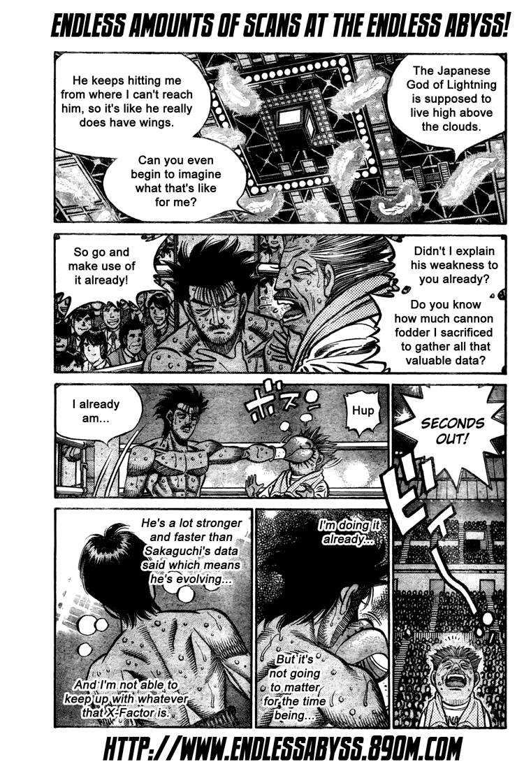 Hajime no Ippo Chapter 832 — page 5